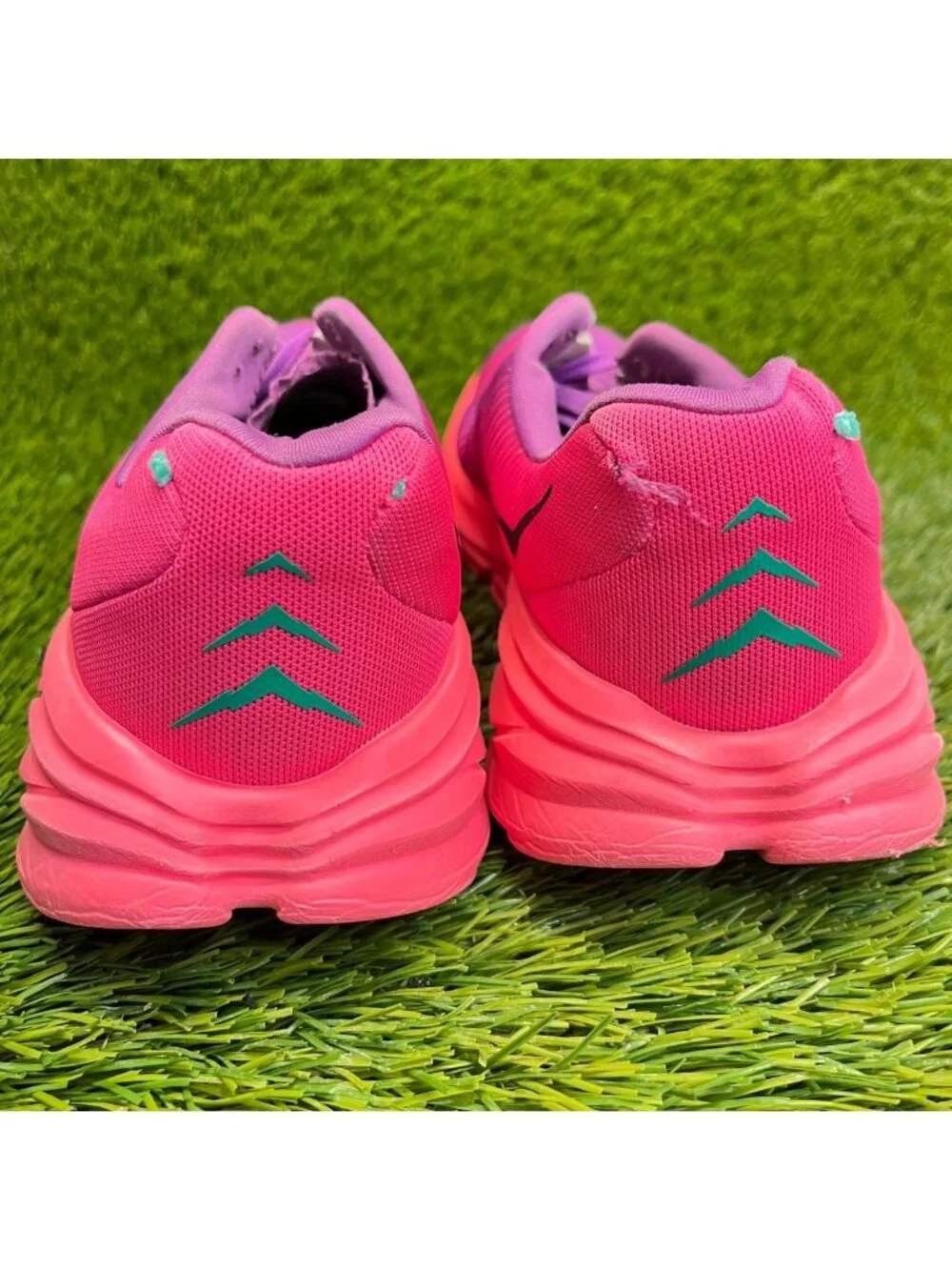 Hoka One One Rincon 3 Womens Size 8.5 Beautyberry Pink Running Shoes Sneakers